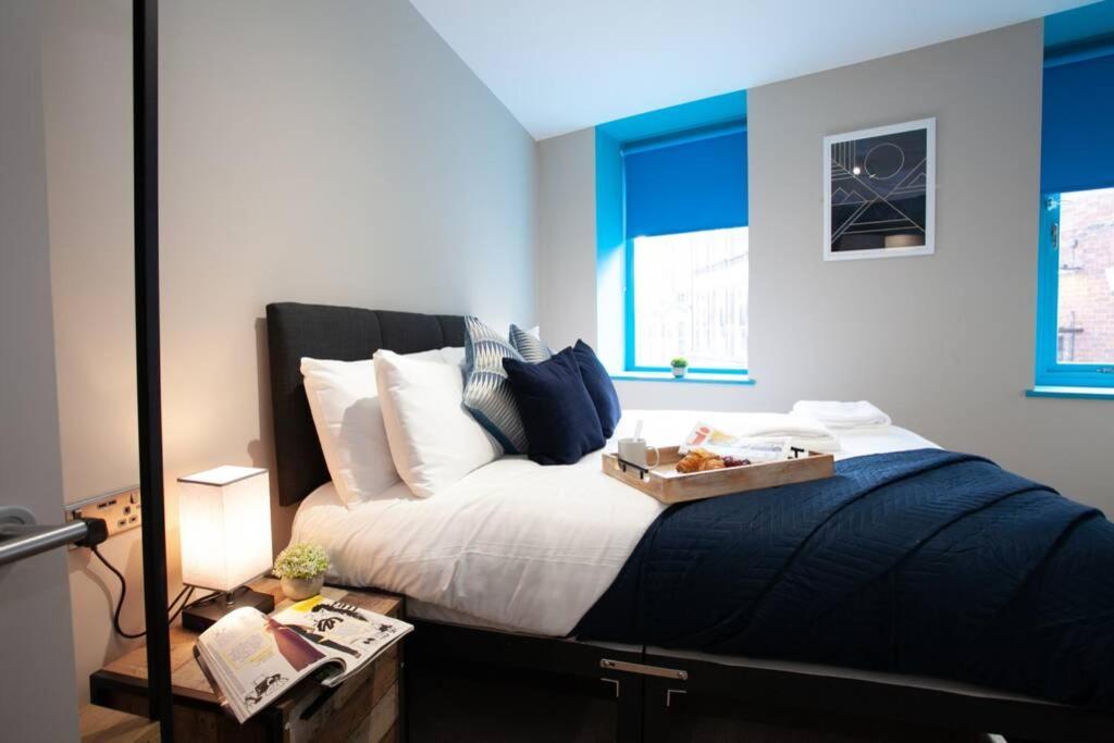 Stylish Central Location 2Bd Apartment Wigan Buitenkant foto