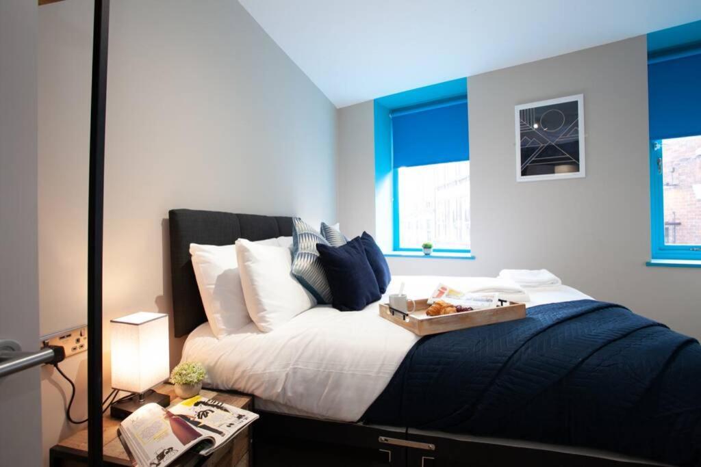Stylish Central Location 2Bd Apartment Wigan Buitenkant foto