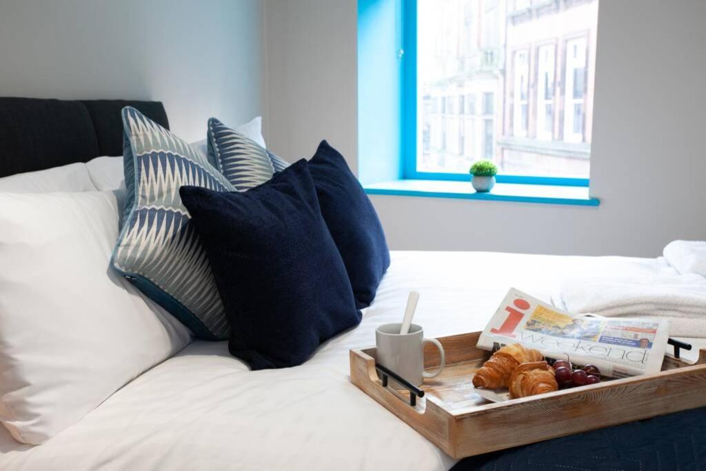 Stylish Central Location 2Bd Apartment Wigan Buitenkant foto