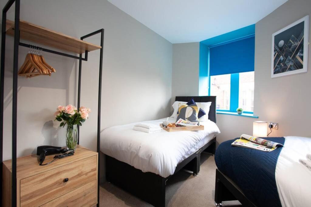 Stylish Central Location 2Bd Apartment Wigan Buitenkant foto