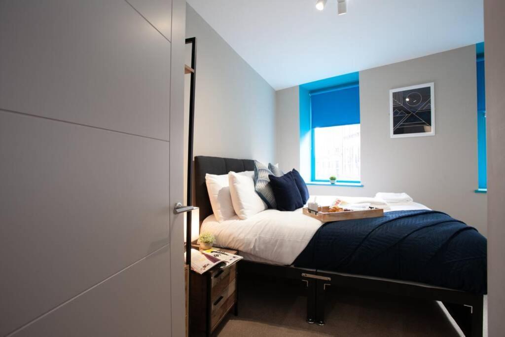 Stylish Central Location 2Bd Apartment Wigan Buitenkant foto